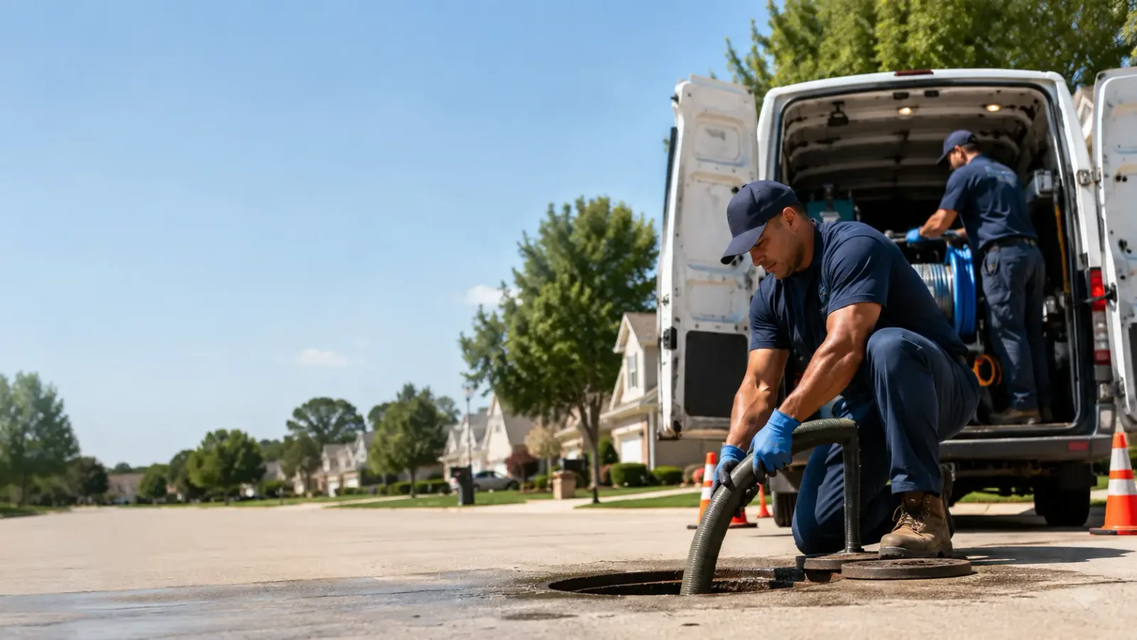 Sewer Backup Cleanup services in Walden, NY